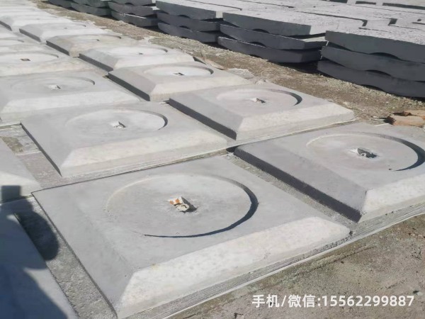 新县1400×1400混凝土电杆底盘